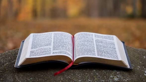 The menu didn’t create the restaurant.
The restaurant created the menu.