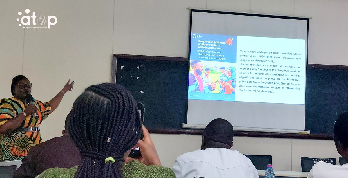 ATOP | Agence Togolaise de Presse tweet media