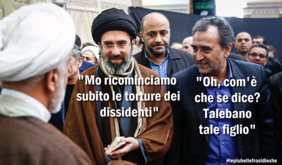 Il figlio di #Khamenei nuova Guida suprema dell’#Iran.
Tutto su' padre