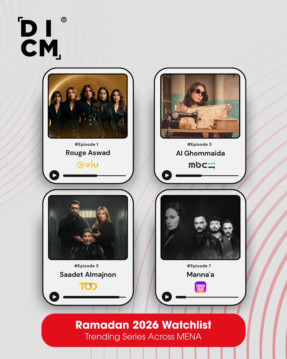 Dubai International Content Market tweet media