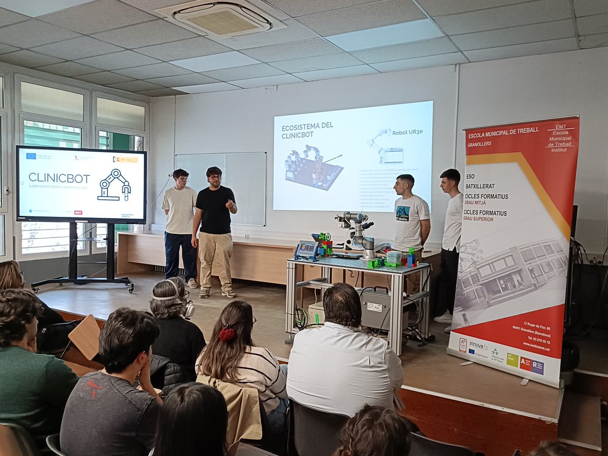 Institut EMT Granollers tweet media