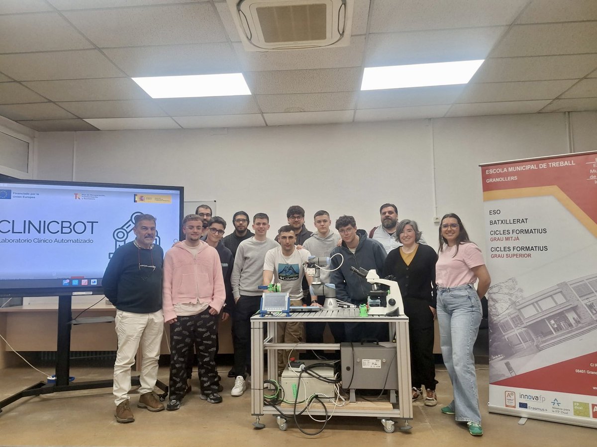 Institut EMT Granollers tweet media