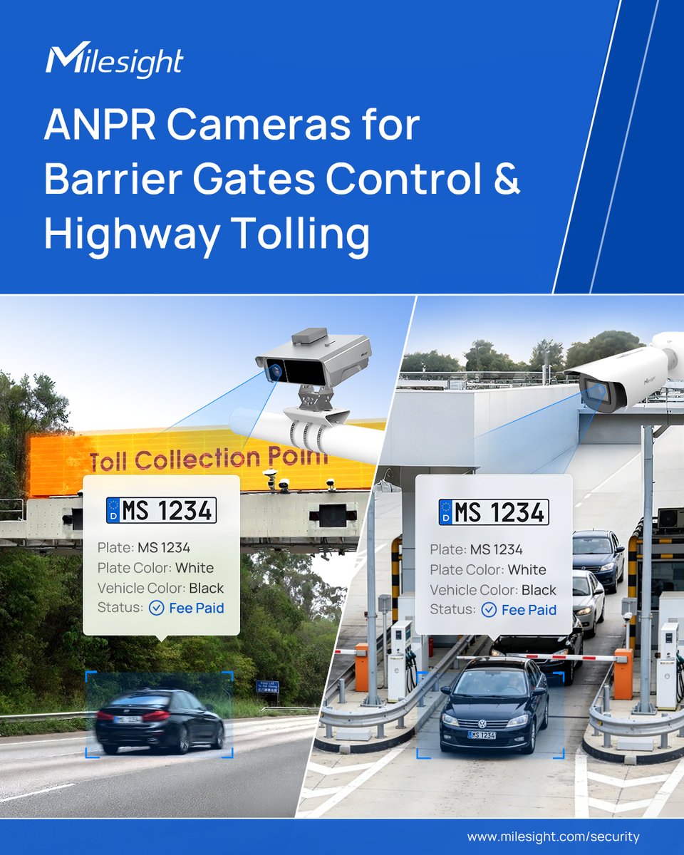 Milesight Security tweet media