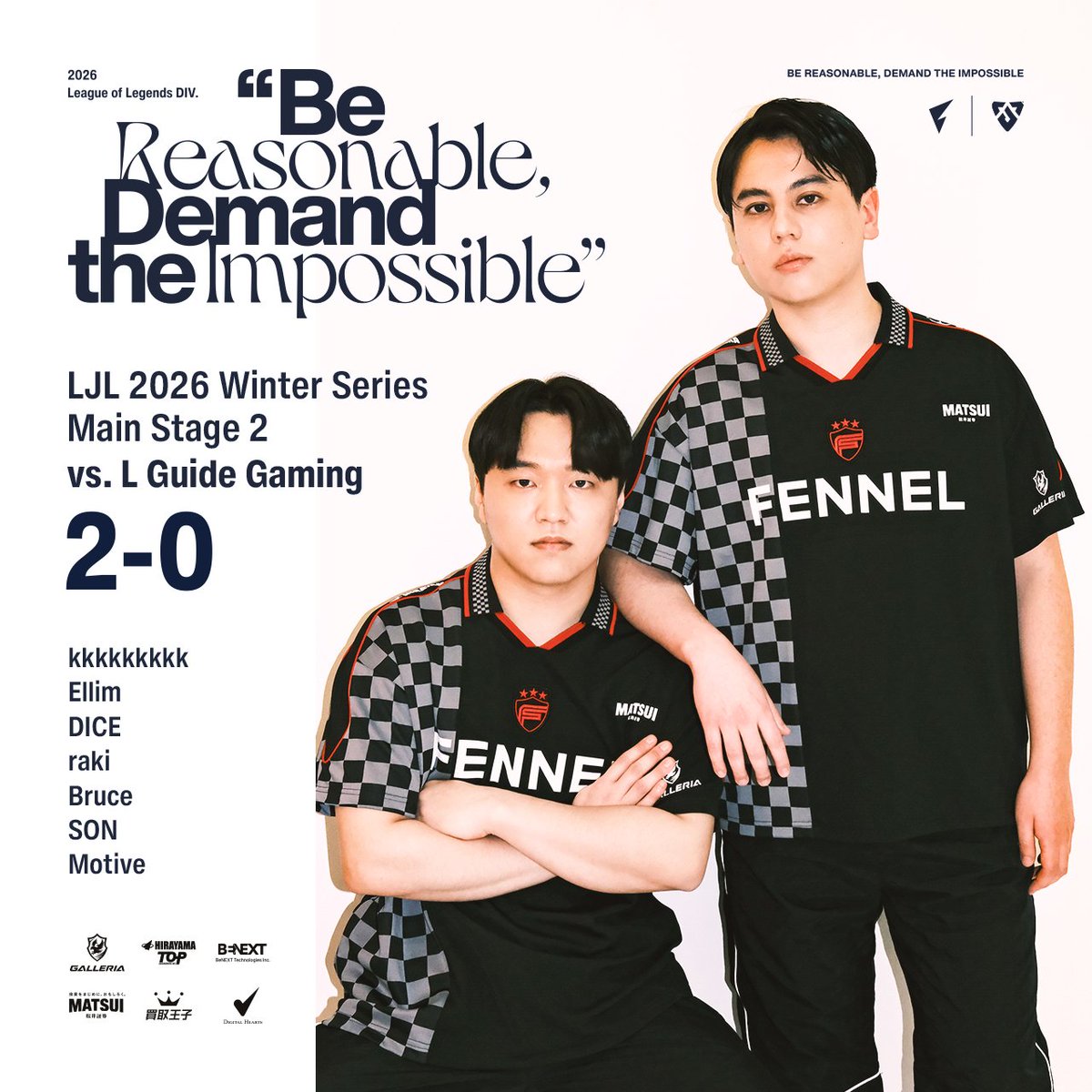 FENNEL (@FENNEL_official) / Posts / X