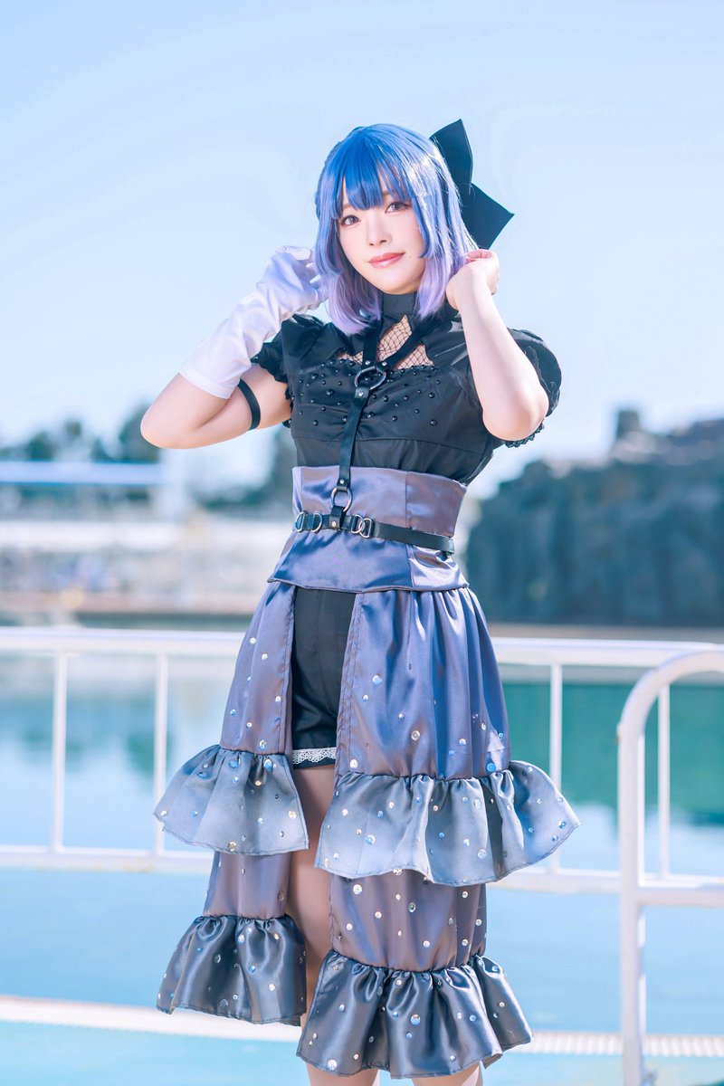 cosplay/コスプレ/4K 学園アイドルマスター 秦谷美鈴/Star-mine