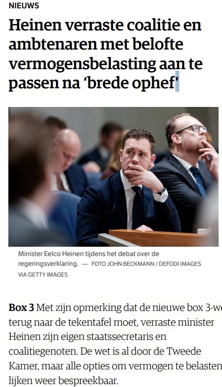 De Belegger tweet media