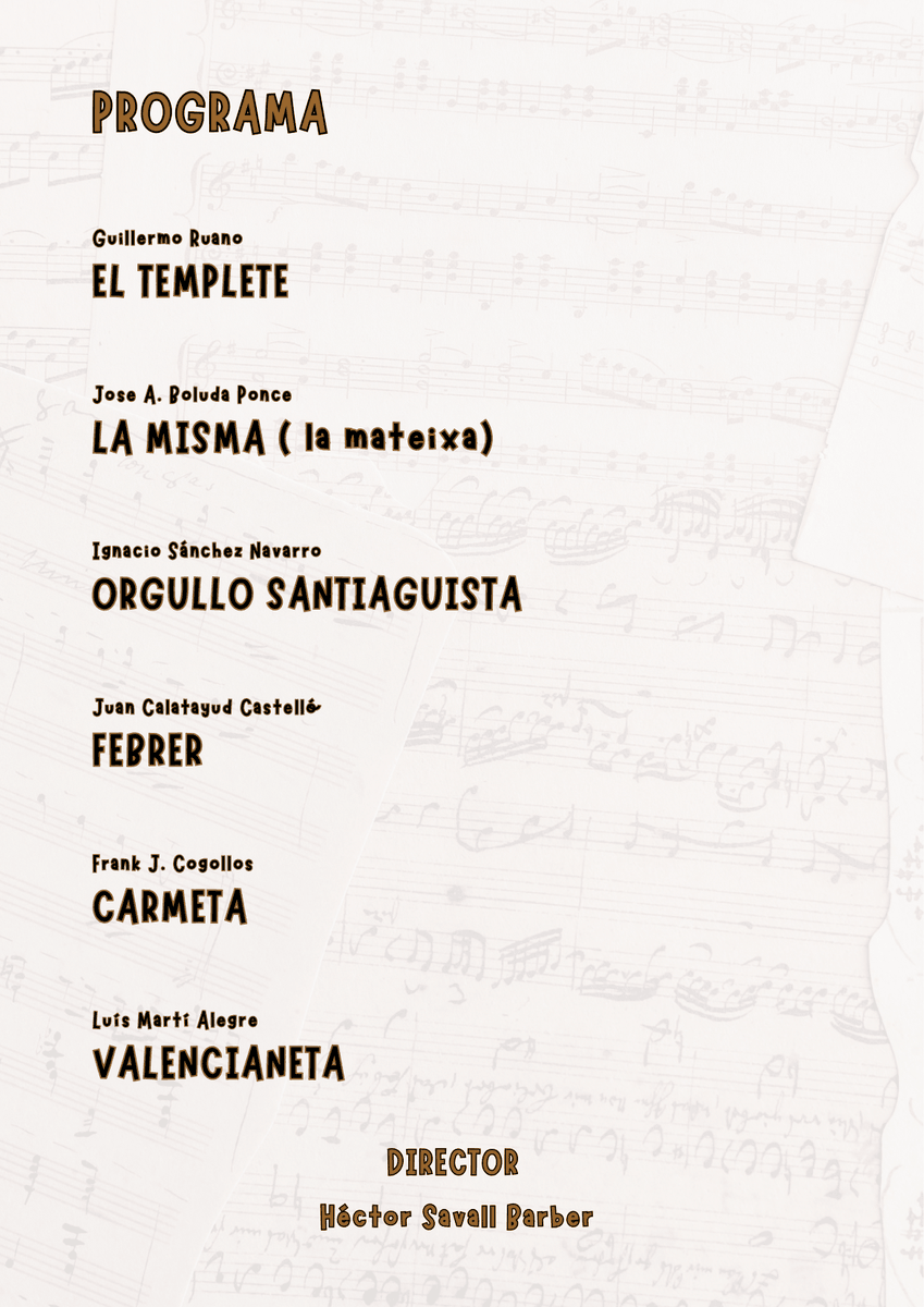 AAMO - Associació Artístico-Musical d'Oliva tweet media