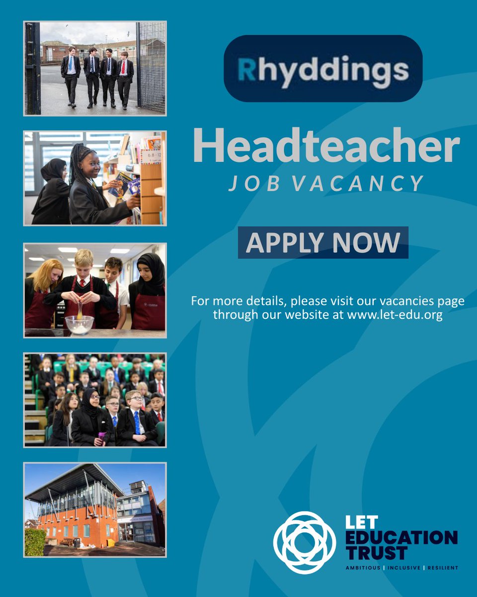 LET Education Trust tweet media