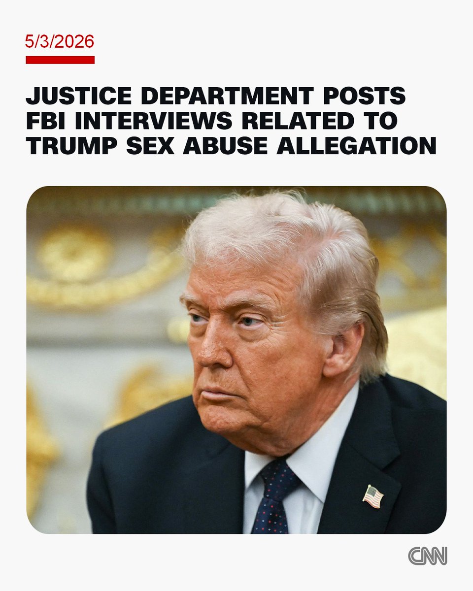 AKHIRNYA.... Departemen Kehakiman AS mempublikasikan secara daring tiga wawancara FBI terkait tuduhan pelecehan seksual terhadap anak perempuan dibawah umur yang dilakukan Presiden Donald Trump yang sebelumnya hilang dari kumpulan besar berkas Epstein yang dirilis oleh Departemen