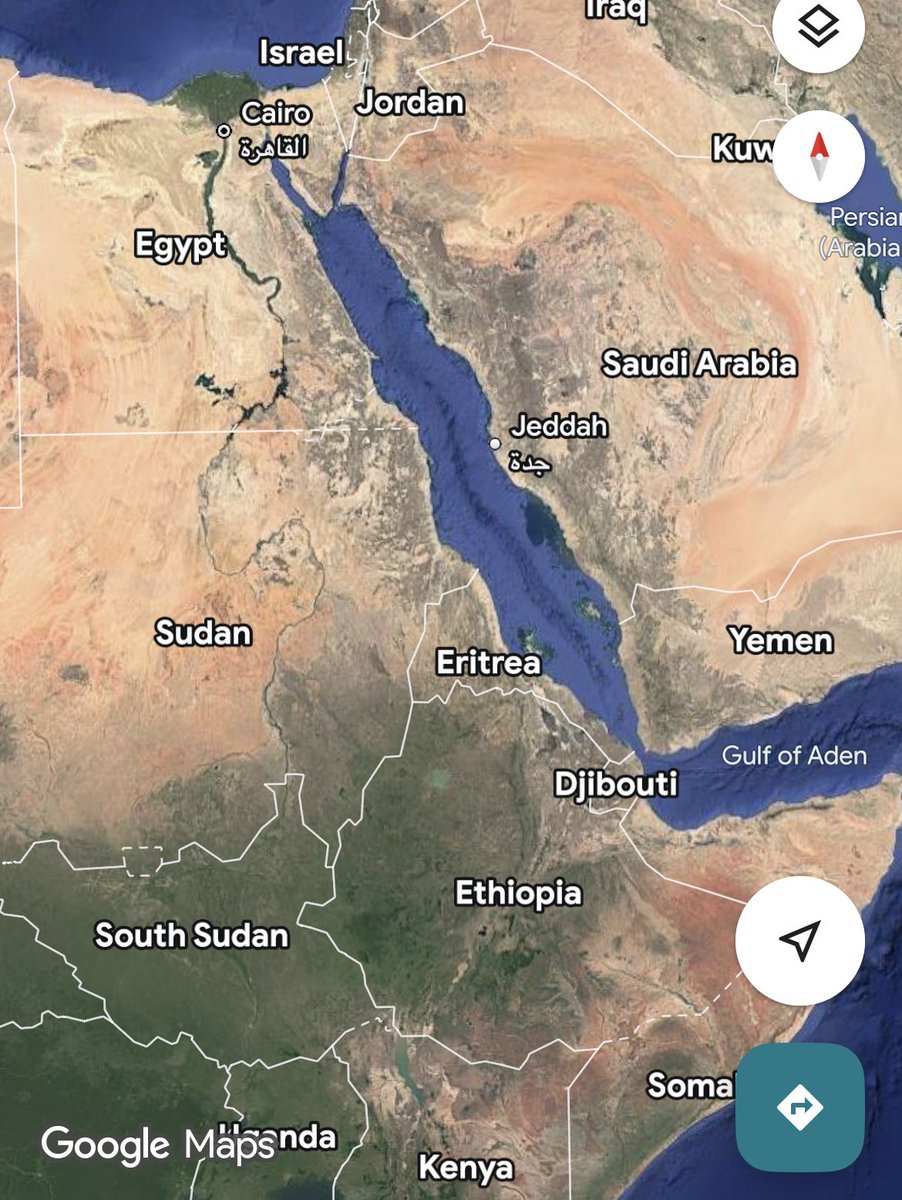 RedmanDownunder's tweet photo. @PeterDClack Your map and post has no connection to reality as easily seen by satellite. https://t.co/fkUydWuezQ
