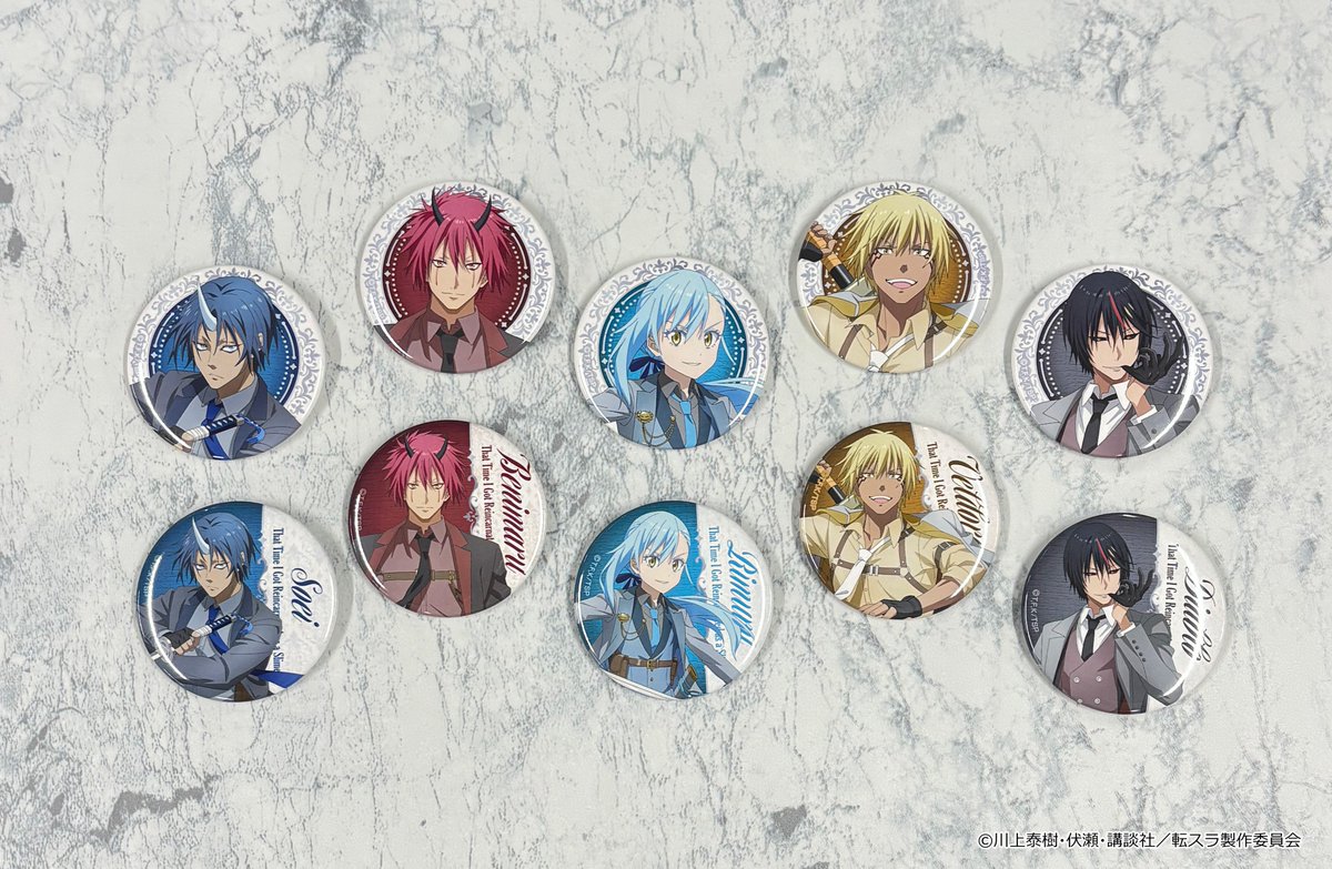 劇場版 転生したらスライムだった件 蒼海の涙編』POP UP SHOP 【商品