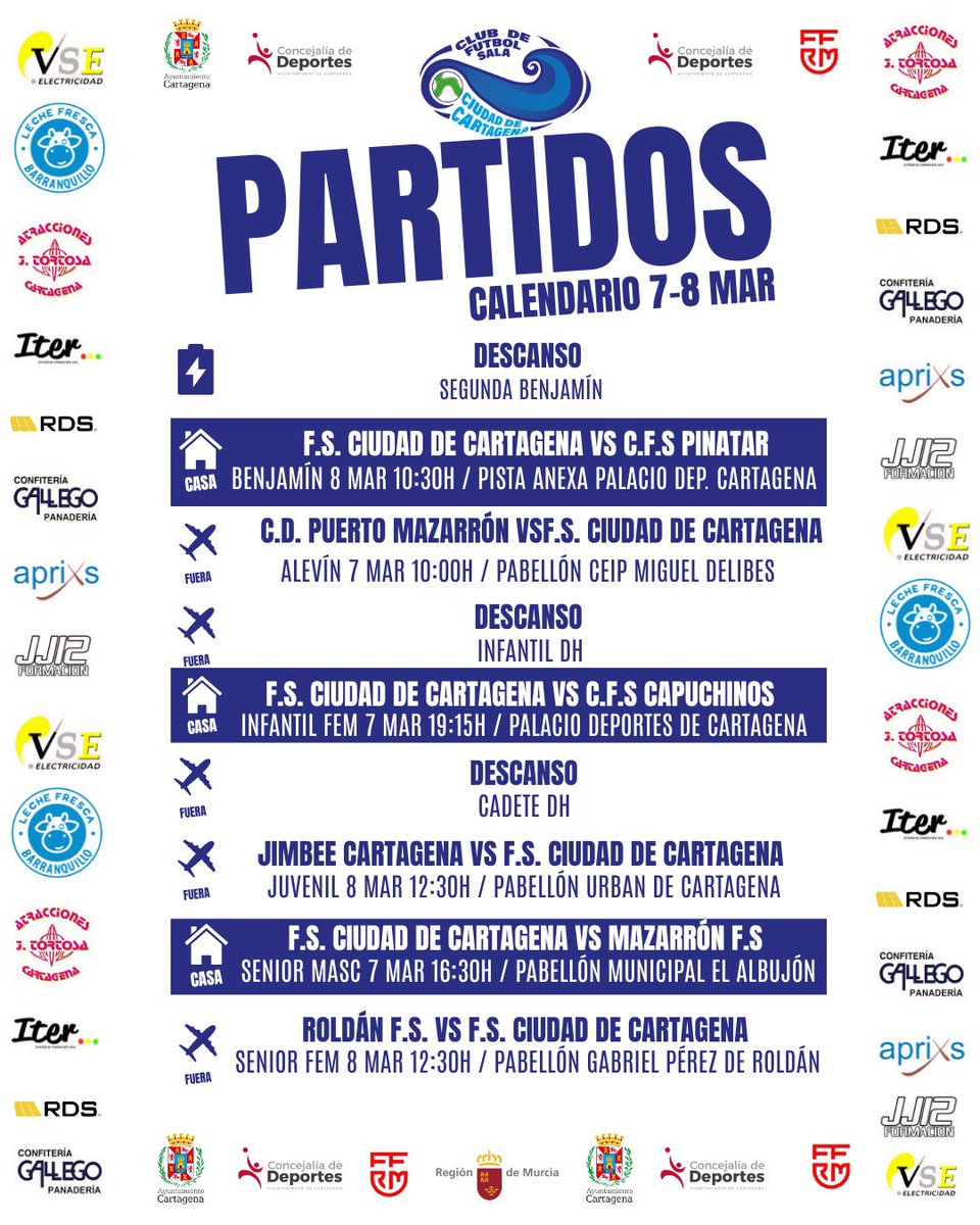 FS Ciudad de Cartagena tweet media