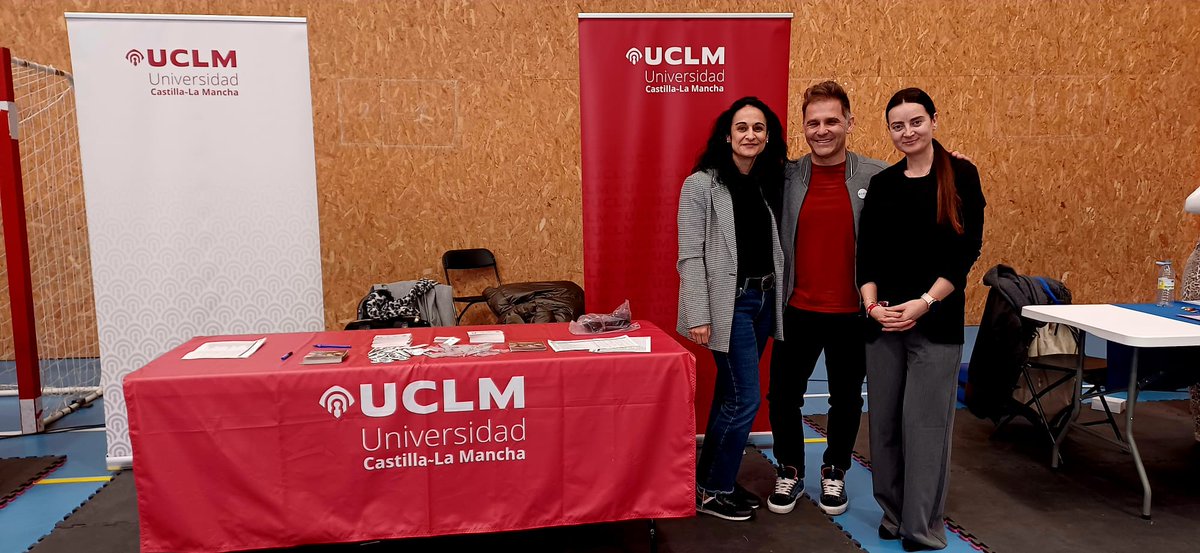 Vicerrectorado Proyección Universitaria UCLM tweet media