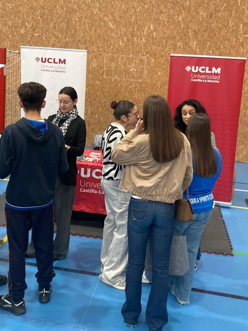 Vicerrectorado Proyección Universitaria UCLM tweet media