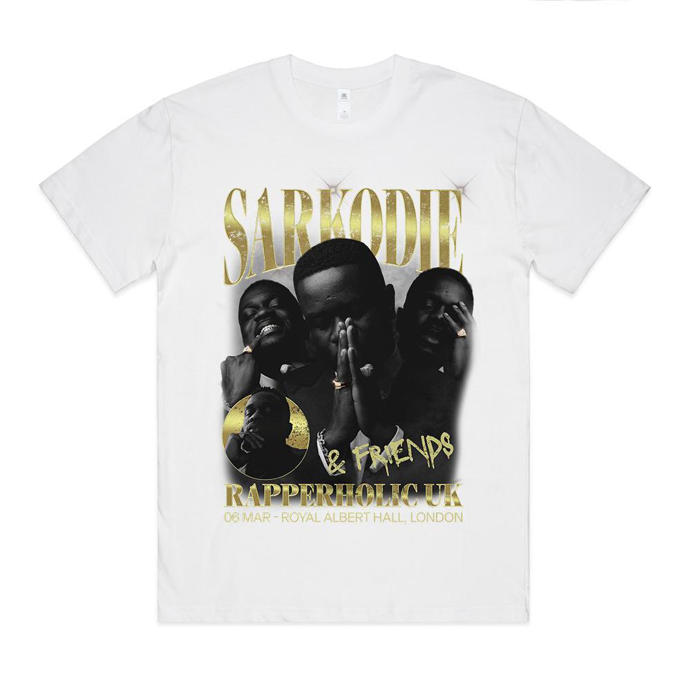 sarkodie's tweet image. Grab your @Sarkmerchandise at the Royal Albert hall today !!! #RapperHolicUK26