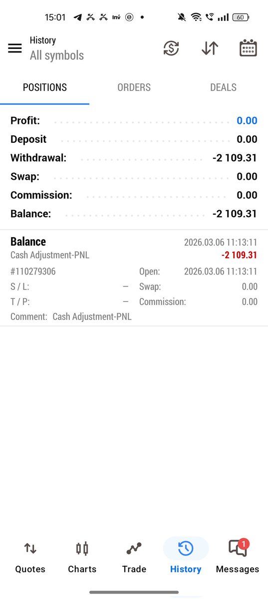 chandangupta799's tweet photo. @puprime don't invest in this shit broker and scam forex broker they have no gut to give the profits. They are foolish scammer they eat my money but they are wrong give me 30 days you will me remember me in your whole life scammers. Mark my ward I will only say this.#Forex https://t.co/xxF9oBDwIL