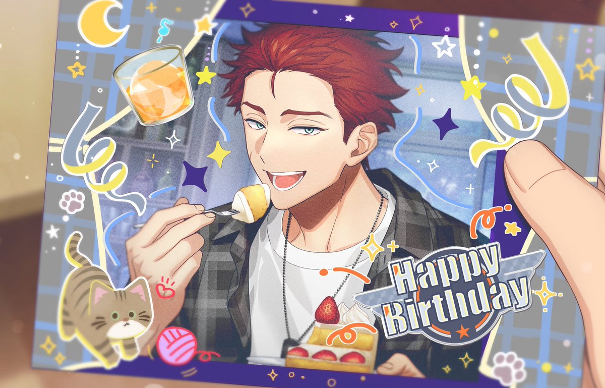 新しいカード (New Card) [SSR] Hiroshi 'Daniel' Iwabuchi 