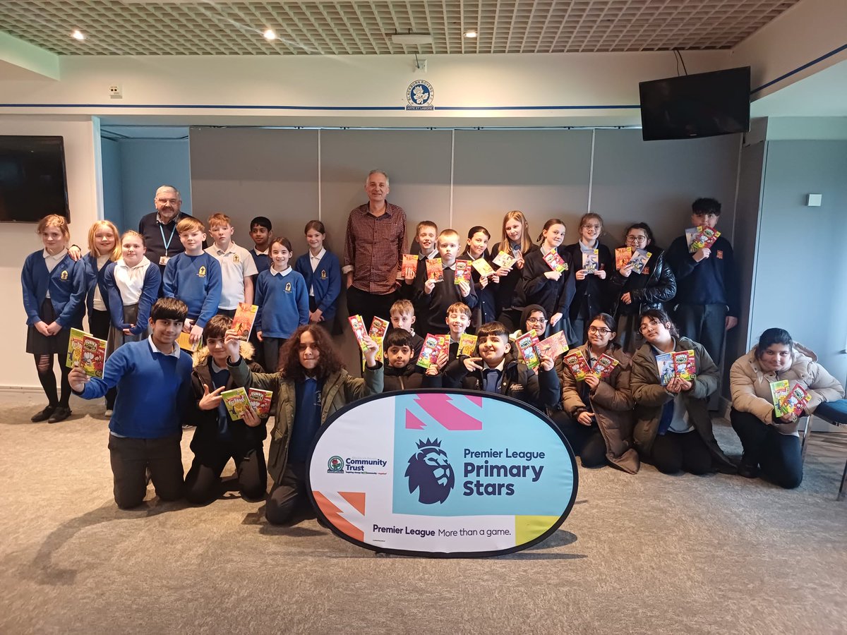 Blackburn Rovers Community Trust tweet media