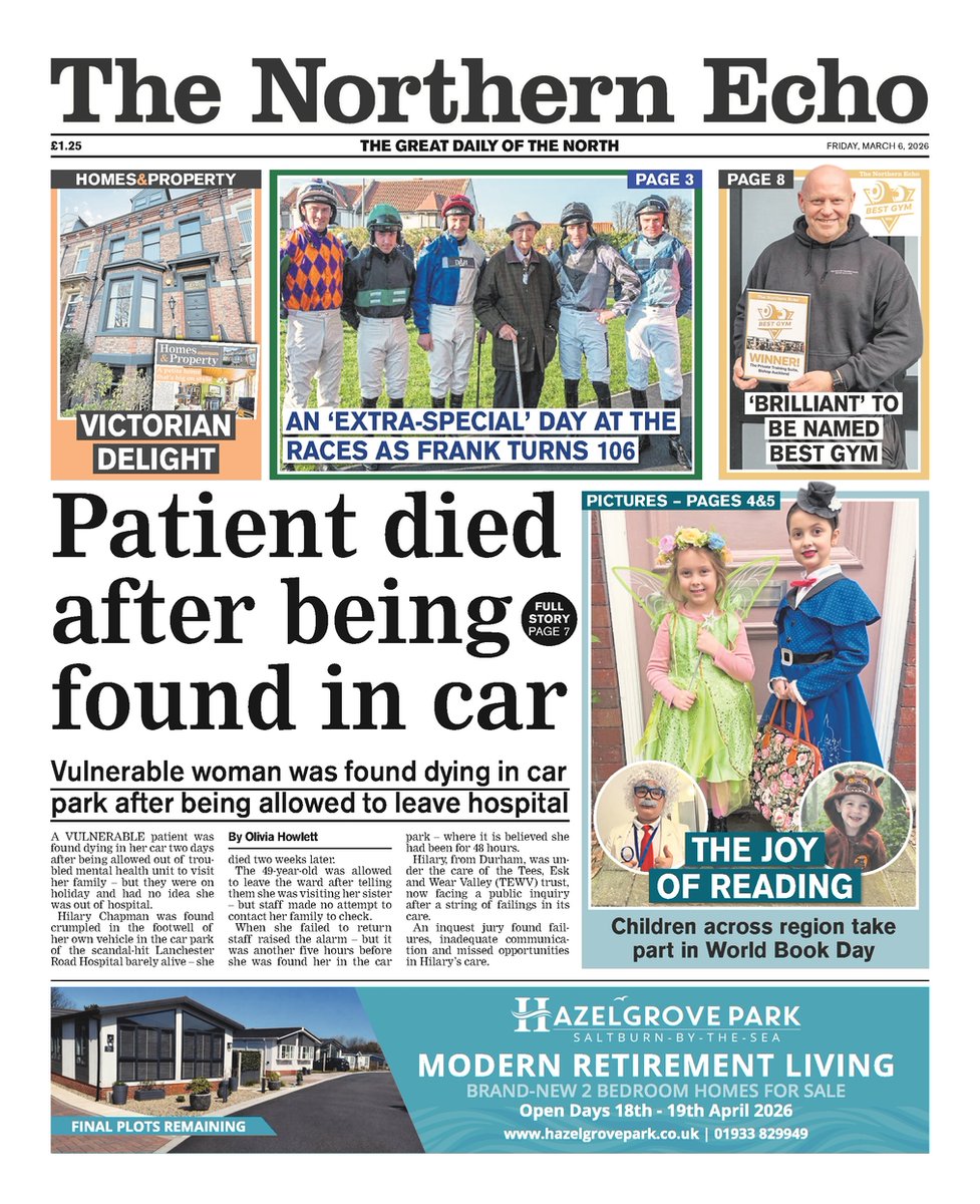 Gavin Foster tweet media