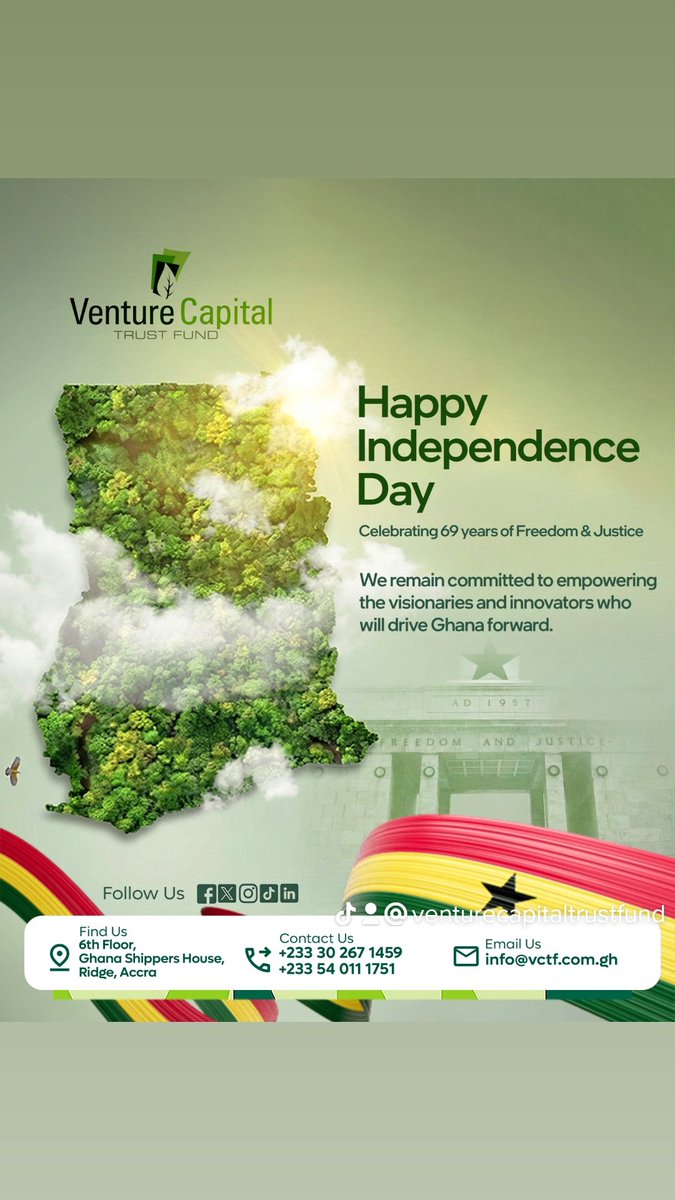 Venture Capital Trust Fund Ghana tweet media
