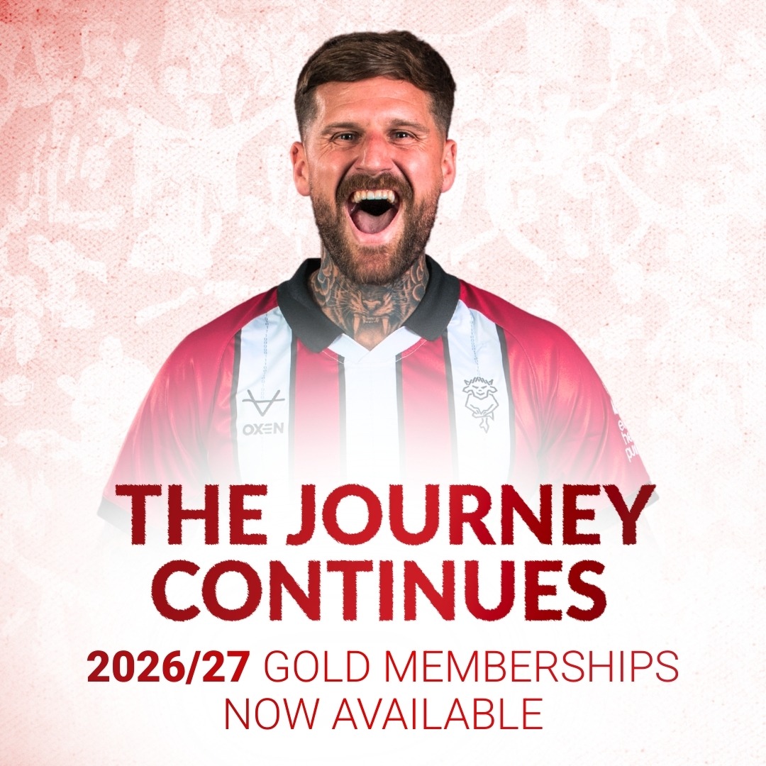 LincolnCity_FC's tweet photo. 🤝 City have secured the future of Tom Hamer until the summer of 2029.

The defender has made 40 appearances in all competitions this season and has now committed himself to the club for a further three campaigns.