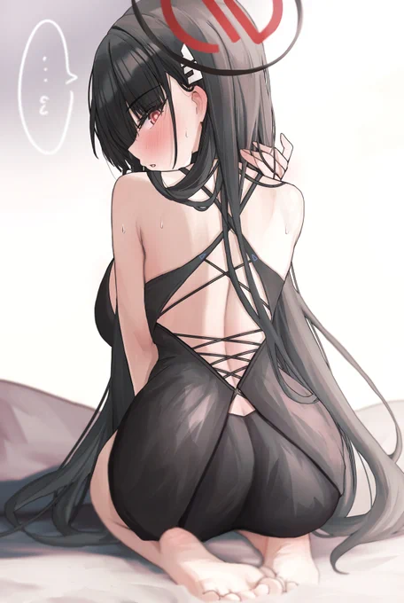 久しぶりにリオ描きました。 ------------------------------ 『風邪』 #ブルアカ
