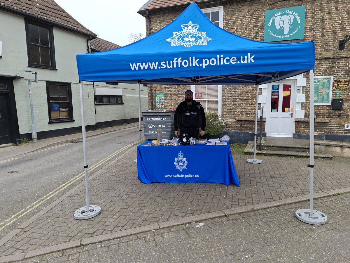 Forest Heath Police tweet media