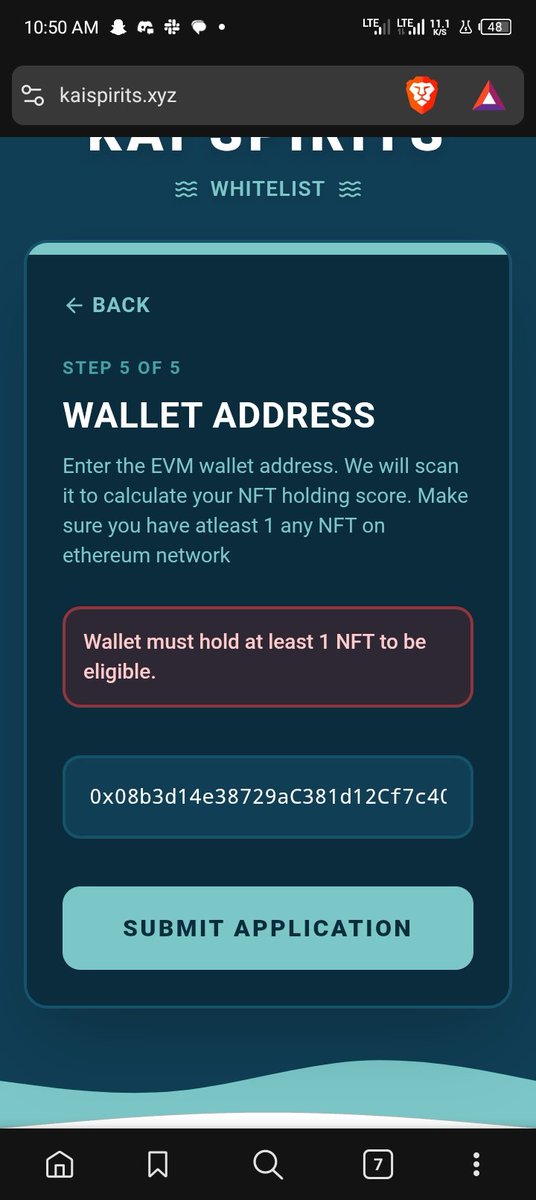 23common_man's tweet photo. @kaispirits @ethereum 😭😭😭 don't own any NFT https://t.co/MNBR8pgLwT