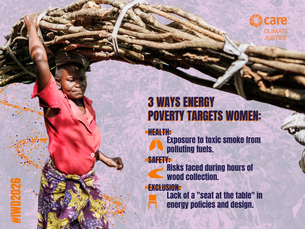 CARE Climate Justice tweet media