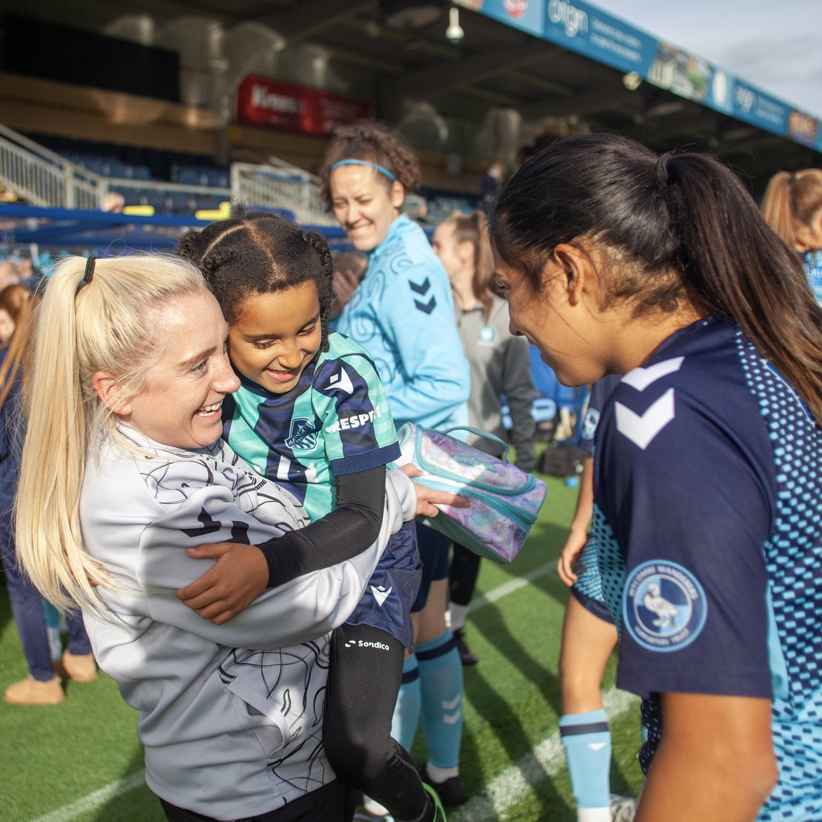 WWFCWomen's tweet photo. The Perfect Mother’s Day Match! 💐

Celebrate Mother’s Day with us at Adams Park - football, family and unforgettable memories.

𝗙𝗥𝗘𝗘 𝗧𝗜𝗖𝗞𝗘𝗧𝗦 can be claimed here: https://t.co/gb6tf66M2Z https://t.co/yn0idjAlQl