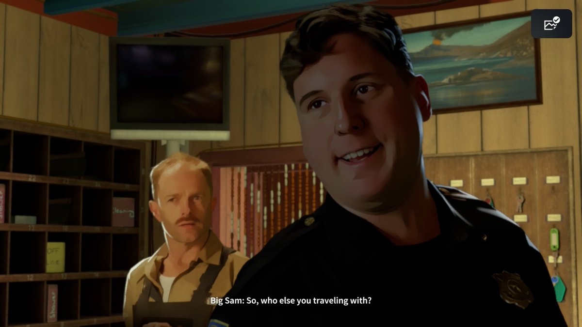 Xrel_xxii's tweet image. プラチナ#106🏆

As Dusk Falls
ストーリー：★★★★
世界観：★★★
面白さ：★★★

選択肢で展開が変わるクライムサスペンスアドベンチャー。序盤だけ日本語で遊びましたがローカライズも大丈夫そう👌カットシーン夢中になっていきなりのQTEに焦る事多いですw
#ps5  #PlayStationTrophy #トロコン