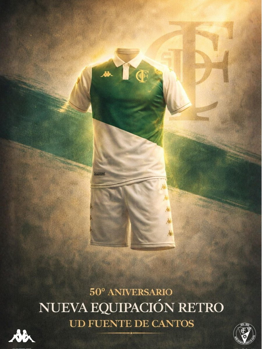 ‼️YA DISPONIBLE PARA COMPRA DESDE LA TIENDA ONLINE‼️

⚽ Solo 50 unidades
🧾 Bajo pedido ONLINE (obligatorio el pago para la reserva)
🚫 No intercambiables
💰 Precio único: 50€

👇🏻 HAZTE CON ELLA DESDE LA TIENDA ONLINE DE LA WEB OFICIAL DE LA UDFDC:

udfdc.enextremadura.es/producto/camis…