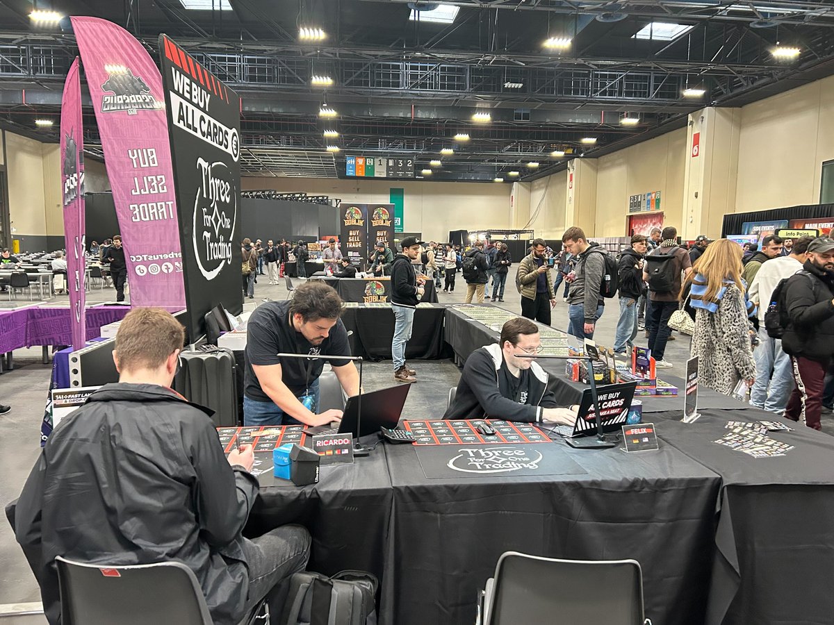 Three for One Trading tweet media