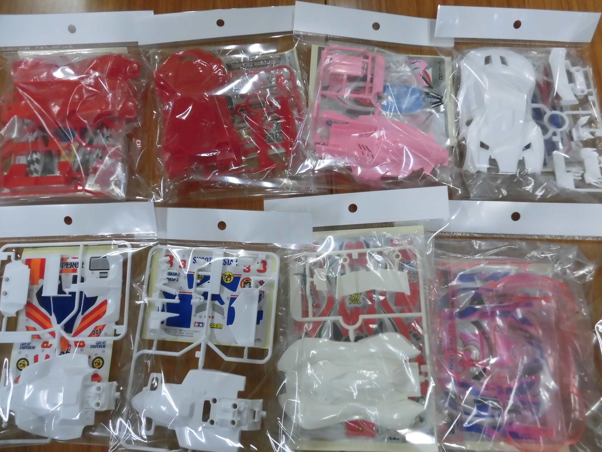 新規入荷商品】 各種プラボディ＆ステッカー、ポリカボディなど入荷