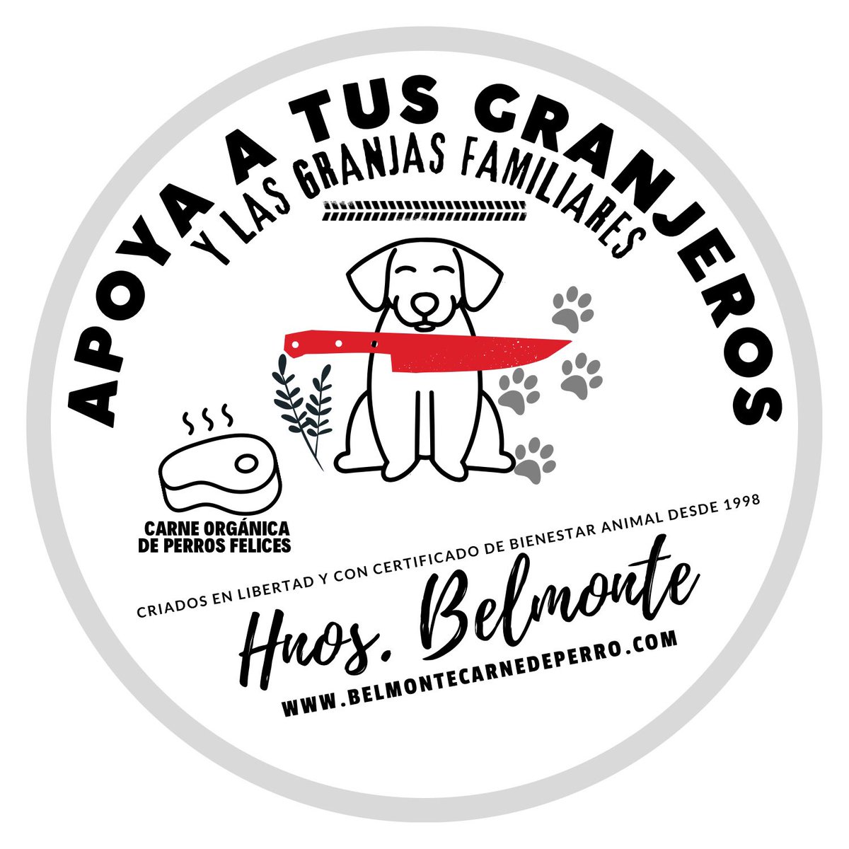 Belmonte Carne Ecológica de Perro tweet media