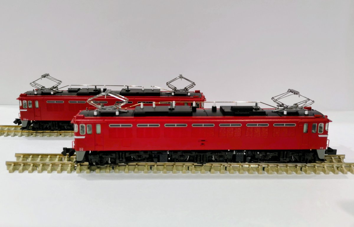 新製品情報＞ KATO 3079-2 EF71 1次形 JR仕様 ￥7.216- 3080-2 ED78 1