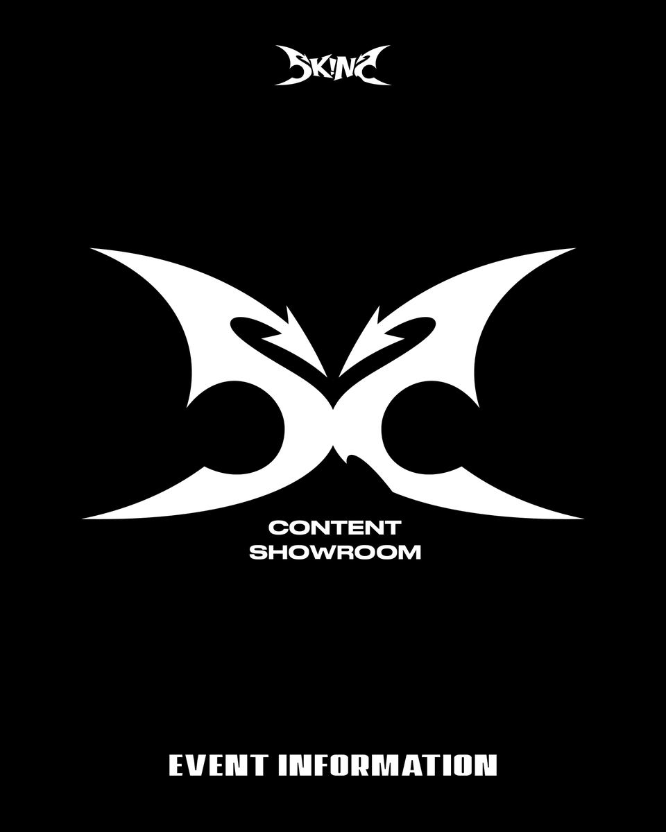 dududoshowroom's tweet photo. [#TUNE]

SKINZ 1st Mini Album ‘SKINZ IS SKINZ’
CONTENT SHOWROOM INFORMATION

📍 더현대서울 6F TUNE
📅 2026. 3. 9 (월) - 2026. 3. 15 (일)

@SKINZ__official
#TUNESTORE #튠
#SKINZ #스킨즈
#SKINZ_IS_SKINZ https://t.co/ze8PaRyPcX