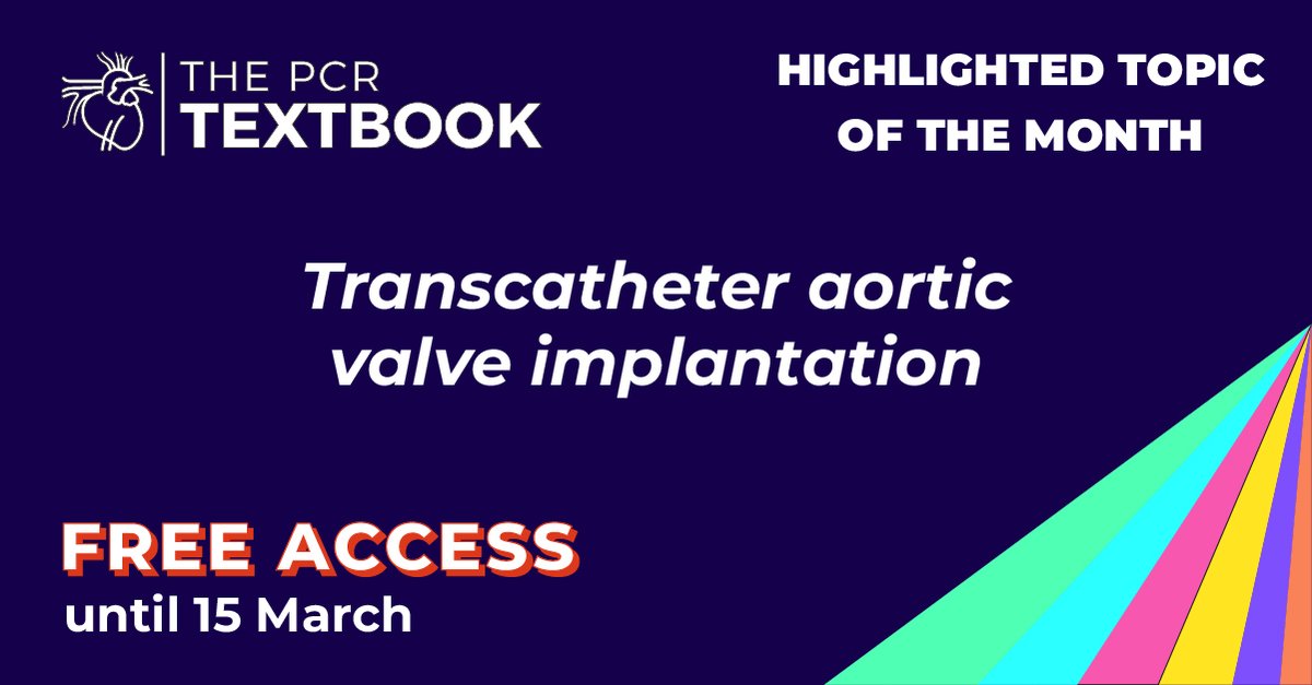 PCRonline's tweet image. 🤔 Missed our latest webinars?
No worries — you can now watch all of them on replay: pcronline.com/Webinars/PCR-W…
📖Free access to PCR Textbook! Transcatheter aortic valve implantation — until 15 March
🔗textbooks.pcronline.com/the-pcr-textbo…
#PCRWebinars #InterventionalCardiology #MedEd