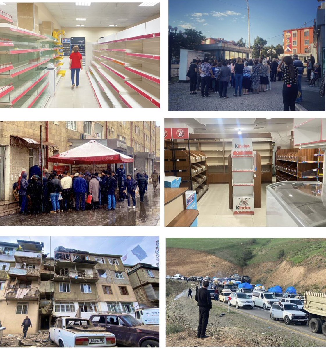 SiranushSargsy1's tweet photo. @EllieCohanim You mean the flourishing dictatorship that emptied #NagornoKarabakh  Artsakh of its entire Armenian population, including me and my family, and still keeps Armenian captives and hundreds of Azerbaijani activists and journalists jailed for dissent? https://t.co/CPjg2W7vjh
