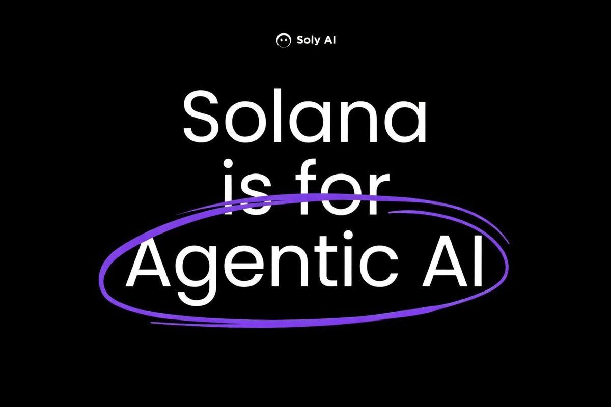 Solana is powering the next generation of Agentic AI.

Stay tuned — new Soly AI features are coming soon. 🚀