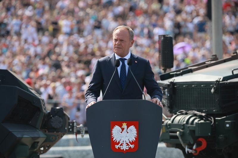 Tego PiS Wam nie powie ⛔️🚨

Wiecie, że taka inwestycja w polski przemysł zbrojeniowy jakim jest europejski SAFE mogłaby realnie obniżyć bezrobocie do poziomu nie tylko rekordowego w Polsce od 89r. Ale UWAGA do jednego z najniższych poziomów na świecie? 🚨

Jest tylko jeden