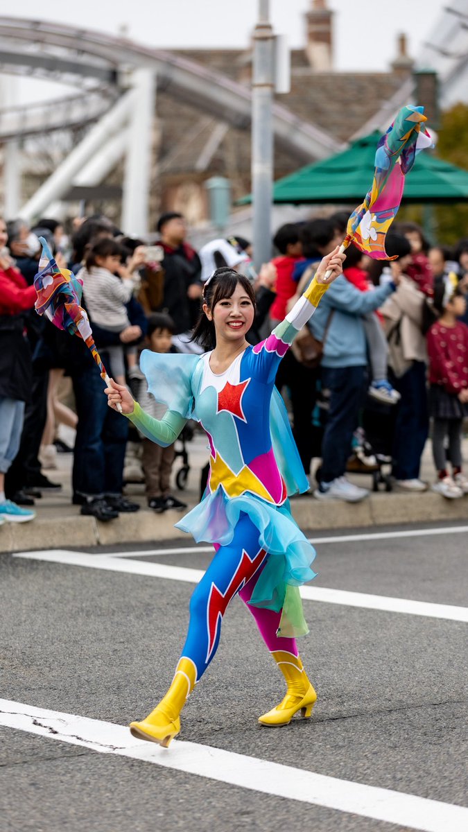 USJ ユニバ NO LIMIT! パレード ～Discover U!!! バージョン～ '26年3月6日（金） ねねちゃん