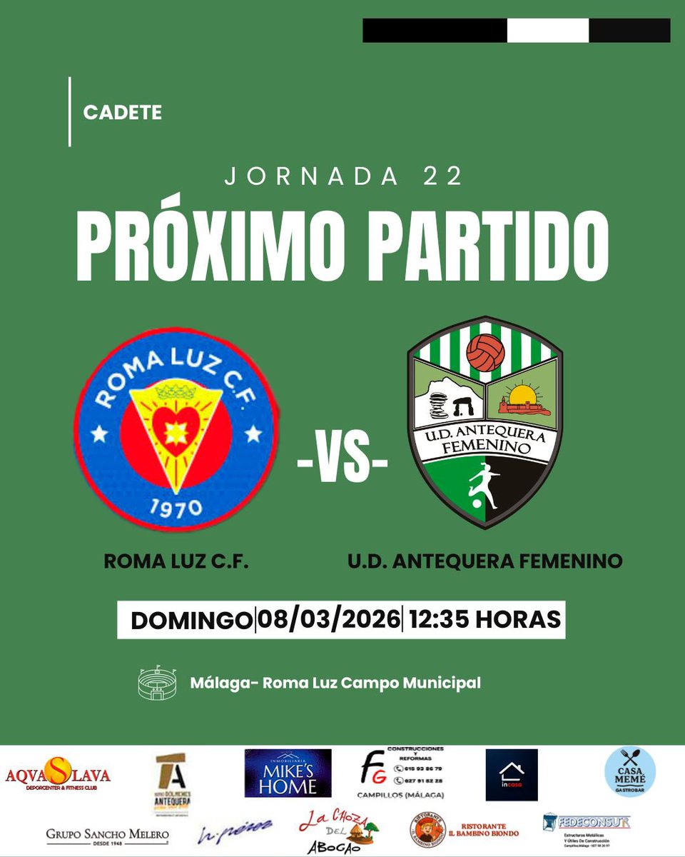 U.D. Antequera Femenino tweet media