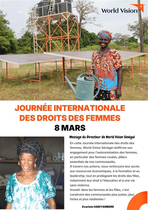World Vision Sénégal tweet media