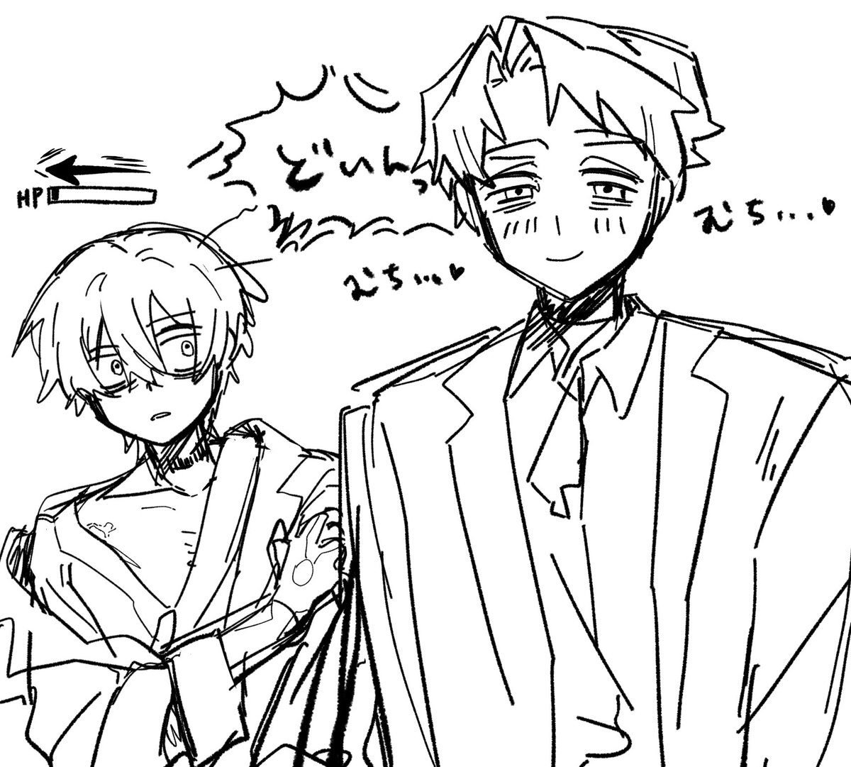 000_inuinudog's tweet photo. 最近の絵だ https://t.co/orZ73R3sD1