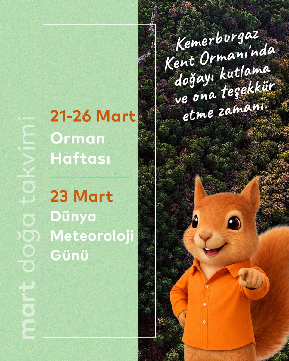 Kemerburgaz Kent Ormanı tweet media