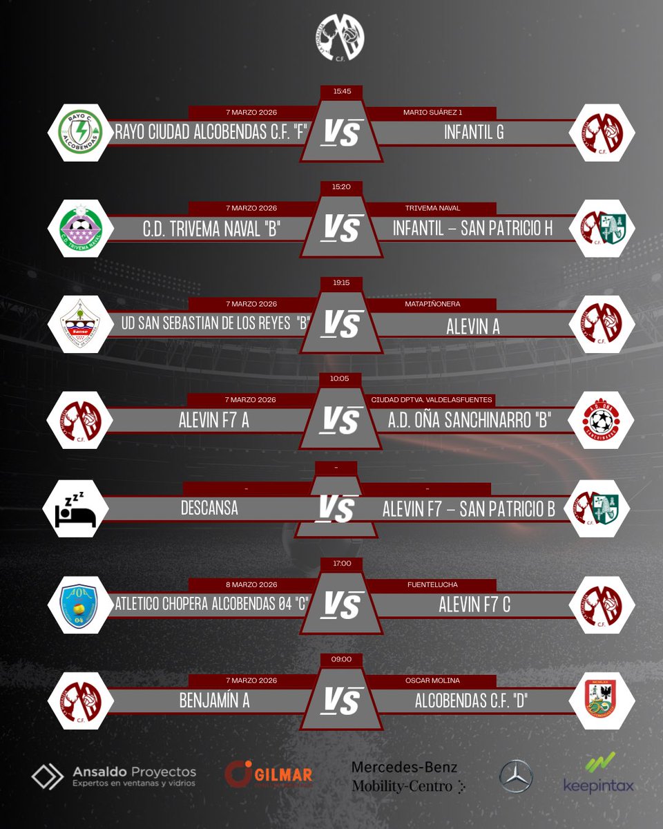 LA MORALEJA CF tweet media