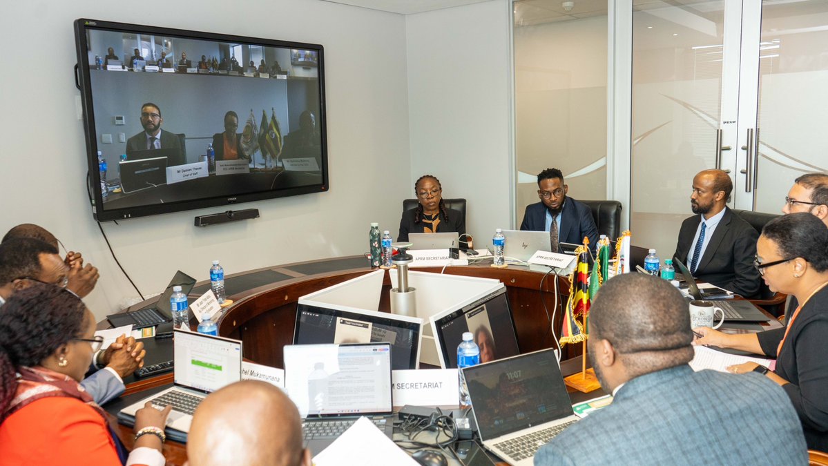 African Peer Review Mechanism (APRM) tweet media