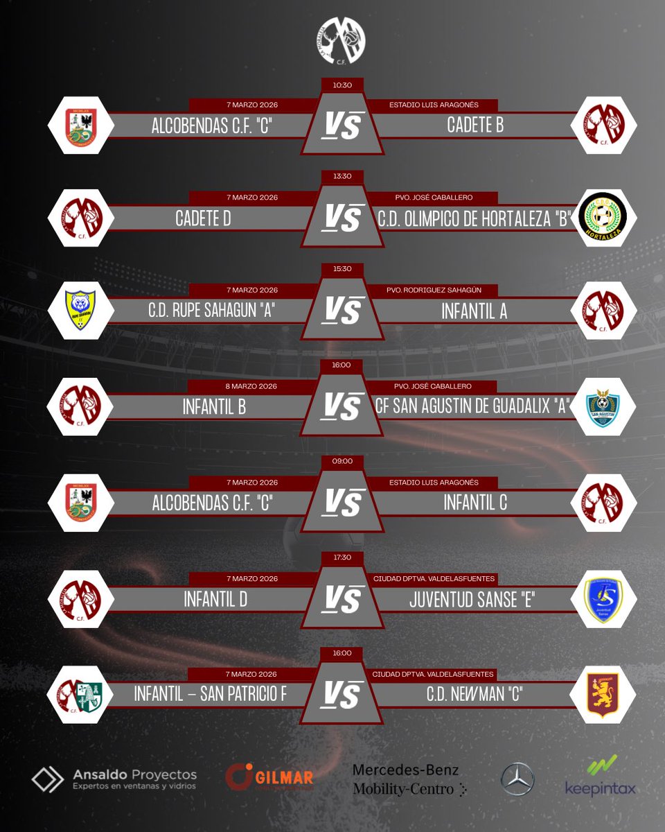 LA MORALEJA CF tweet media