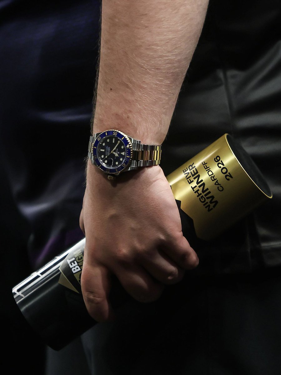 Luke Littler tweet media